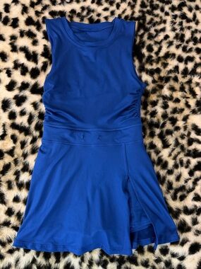 Free People Royal Blue Athletic Dress